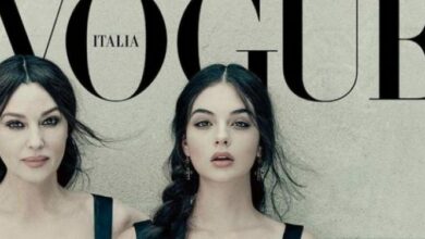 Photo of Monica Bellucci, Daughter Deva Cover Vogue Italia July Issue