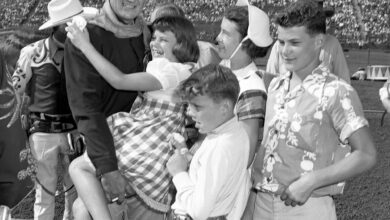 Photo of John Wayne Once Said He’s ‘The Luckiest Man’ Because He Has a Great Family