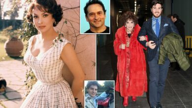 Photo of Italian actress Gina Lollobrigida has hired a mafia-busting lawyer as she fights her own son for control over her £35million fortune.