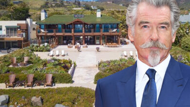 Photo of Pierce Brosnan’s $100M Malibu home can’t entice a buyer