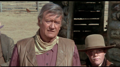 Photo of John Wayne left a masterpiece for life in the movie ”The Cowboys’ (1972) ”.