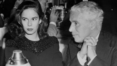Photo of The Story Behind Charlie Chaplin and Oona O’Neill’s Extreme Age-Gap Marriage