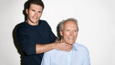 Photo of Clint Eastwood raised his son in the “Old School” lifestyle, which not all fathers can do.