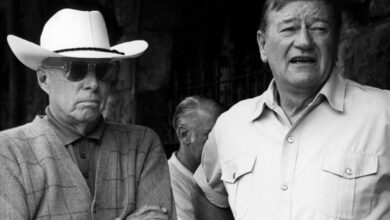 Photo of Rio Lobo (1970) marked the last collaboration between John Wayne and Howard Hawks.