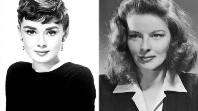 Photo of Were Audrey Hepburn and Katharine Hepburn Related?