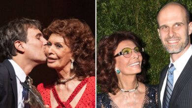 Photo of Here’s Everything to Know About Sophia Loren’s 2 Adult Sons, Carlo Ponti Jr. and Edoardo Ponti