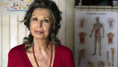Photo of Sophia Loren, 84, sheds her bombshell image to play a wheelchair-bound woman in The Life Before Us, her first movie role in 10 YEARS