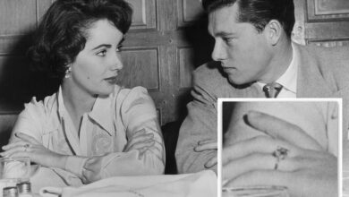 Photo of The brutal mother who forced Liz Taylor to cry on cue… and drove her into the arms of a wife-beater
