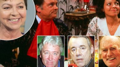 Photo of ‘Raquel’ star Tessa on Only Fools and Horses: We were so close – now we only meet at funerals