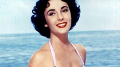 Photo of Elizabeth Taylor’s young love