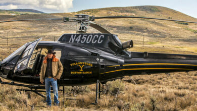 Photo of Kevin Costner’s Sprawling Colorado Ranch Gives off Major ‘Yellowstone’ Vibes