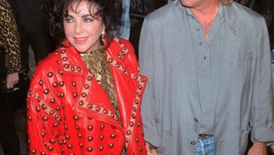 Photo of Elizabeth Taylor wills more than $800K to her last husband, Larry Fortensky