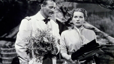 Photo of Rio Grande: John Ford brought John Wayne and Maureen O’Hara together for the first time in this final film in his ‘Cavalry’ trilogy