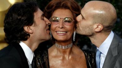Photo of Sophia Loren, 86, talks being directed by her son Edoardo Ponti after a 10-year break from starring in movies: ‘He knows my heart, my soul’