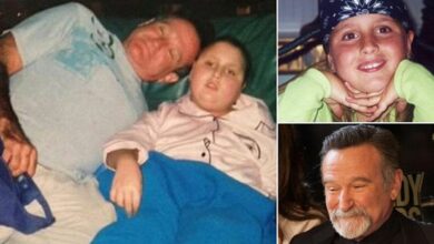 Photo of ‘Robin Williams was her hero’: Actor once chartered private plane to pay surprise visit to see dying girl, 5, who’d always wanted to meet him