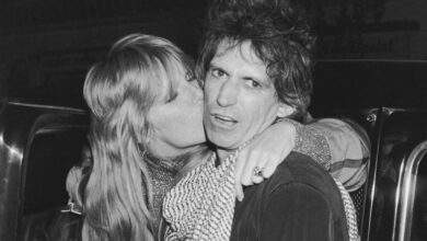 Photo of Keith Richards Fell in Love At First Sight, But He Still Had to Propose More Than Once