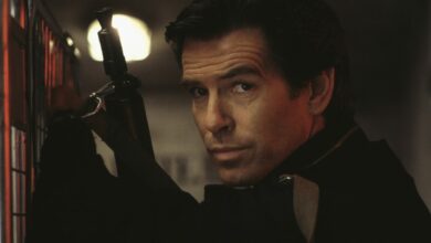 Photo of GoldenEye: Pierce Brosnan and Director Martin Campbell reinvigorated James Bond for the post-cold war era with an excellent Bond film for the 90s