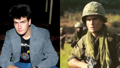 Photo of Charlie Sheen Through the Years: From ‘Platoon’ to ‘Two and a Half Men’ and Every Scandal in Between