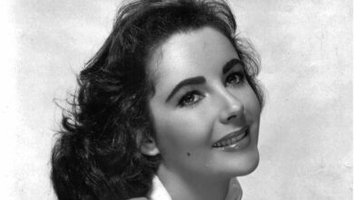 Photo of Elizabeth Taylor spent most of her life in the spotlight.