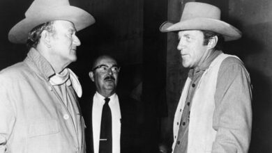 Photo of ‘Gunsmoke’: Why John Wayne Told James Arness He Would Never Make It in Films