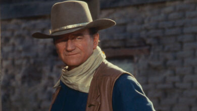 Photo of John Wayne Looks Like the Gruffest Santa Claus You’ll Find in Estate’s New Photo