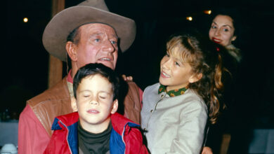 Photo of John Wayne: The Duke’s Estate Shows His Charitable Side with Throwback Photo at Orphanage in Mexico