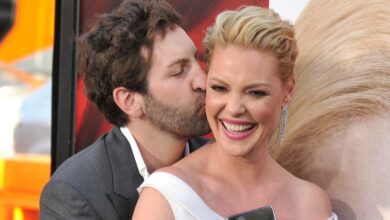 Photo of ‘Grey’s Anatomy’ Alum Katherine Heigl Admitted She Made the First Move With Her Husband: ‘I Really Threw Myself at Him’