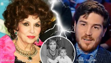 Photo of Gina Lollobrigida Says Her Relationship With Son Is Ruined Because Of The Bitter Legal Battle Over Her Fortune