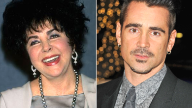 Photo of Colin Farrell reveals ‘affair’ with Elizabeth Taylor: ‘She was my last romantic relationship’