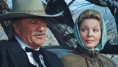 Photo of John Wayne Estate Shares ‘Great Story’ of the Duke With Co-Star Lauren Bacall in New Colorful Post