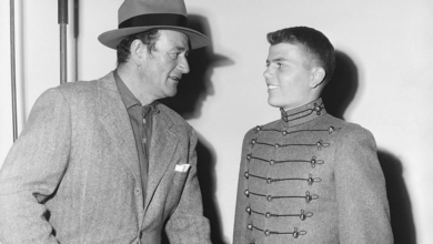 Photo of John Wayne has always set professional standards and skills for his son.