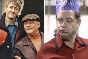 Photo of Only Fools and Horses’ David Jason initially lined up for iconic Dad’s Army role