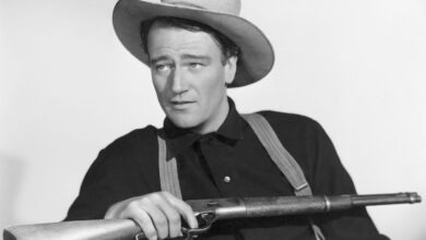 Photo of ‘Four Sons’: John Wayne Once Had an ‘Exasperated Tantrum’ and Stormed Off Set Over a Pile of Leaves