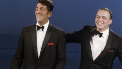 Photo of Frank Sinatra and Dean Martin Wore Matching Diamond Rings