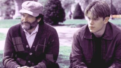 Photo of One Of Good Will Hunting’s Best Scenes Was Ad-Libbed By Robin Williams