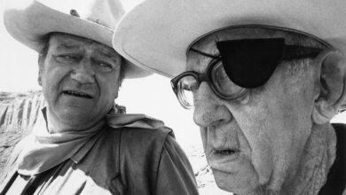 Photo of John Ford Screamed at John Wayne and Kicked Him off Set for Going off-Script in This ‘Hangman’s House’ Scene