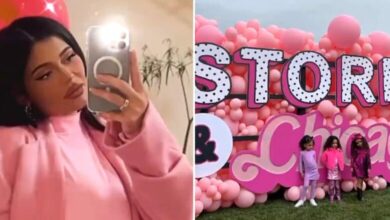 Photo of Kylie Jenner Shows Baby Bump, More Pics at Daughter Stormi’s Birthday Amid Secret Birth Rumors