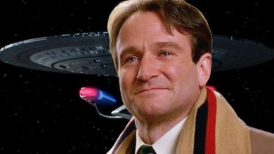 Photo of Robin Williams Was Almost In Star Trek: The Next Generation