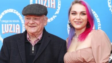 Photo of Only Fools’ David Jason, 81, makes rare appearance with daughter Sophie, 20, on Cirque Du Soleil red carpet