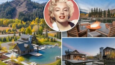 Photo of Idaho estate from Marilyn Monroe’s ‘Bus Stop’ on sale for $15.99M