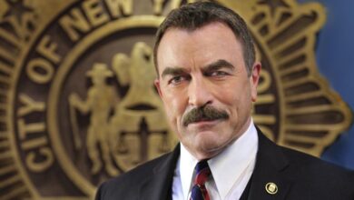 Photo of The Best Time Tom Selleck Broke Character On Blue Bloods