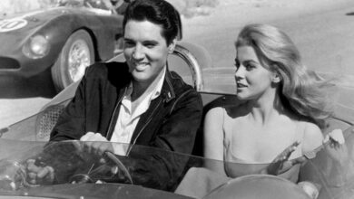 Photo of Elvis Presley and Ann-Margret Were Once Stuck on a Street Corner With No Gas or Money