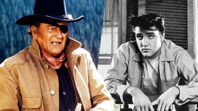 Photo of The Western Elvis Presley & John Wayne Almost Made Together