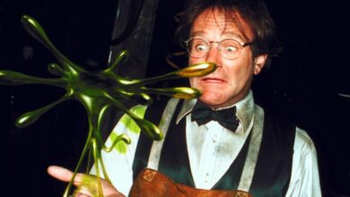 Photo of Robin Williams’ Flubber Scientist Had a Major Ethics Problem