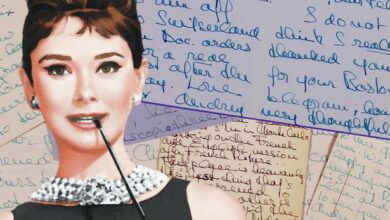 Photo of Audrey Hepburn’s unseen letters reveal Hollywood icon’s hopes and heartbreak before she found fame