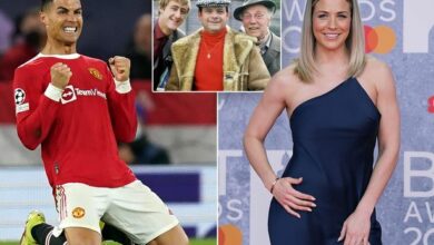 Photo of Cristiano Ronaldo first date with Hollyoaks star involved tea and Only Fools & Horses