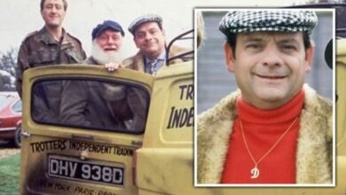 Photo of Only Fools and Horses: Del Boy’s iconic D pendant worth staggering amount ‘Specially made’