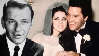 Photo of Elvis Presley had help from Frank Sinatra in ‘secret’ Priscilla Presley wedding