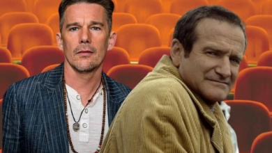 Photo of Ethan Hawke discusses the influence of Robin Williams
