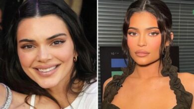 Photo of Kendall Jenner slammed for ‘getting fillers’ in her lips like Kylie as fans beg model to go back to ‘natural’ look